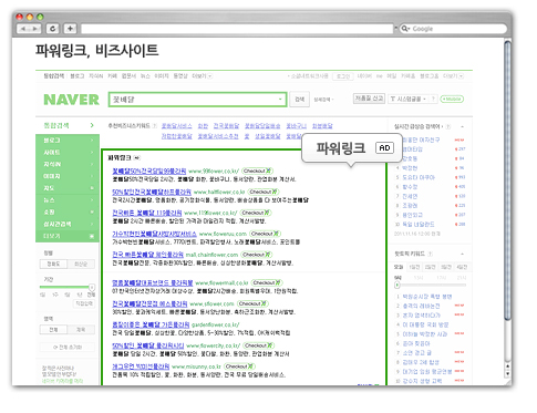 Naver 키워드광고